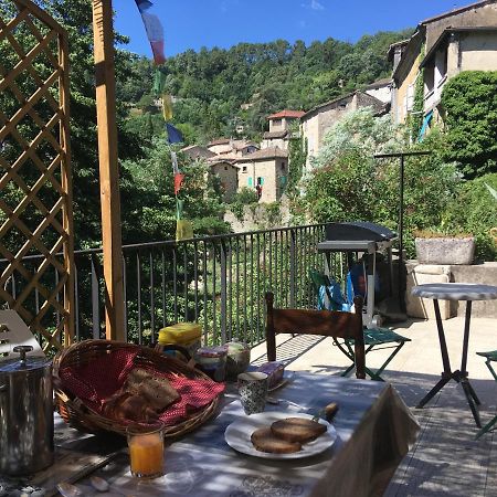 La Mascotte Acomodação com café da manhã Largentière Exterior foto